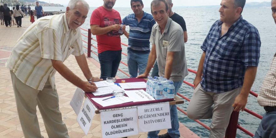  İmza kampanyası başlatıldı