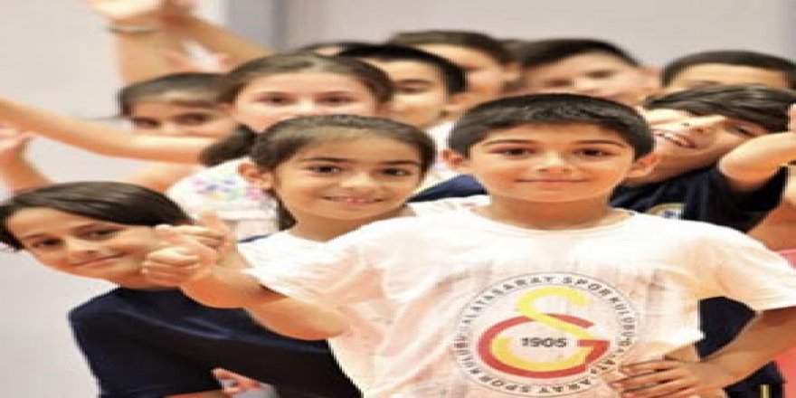 Atletizm yaz spor okuluna ilgi büyük