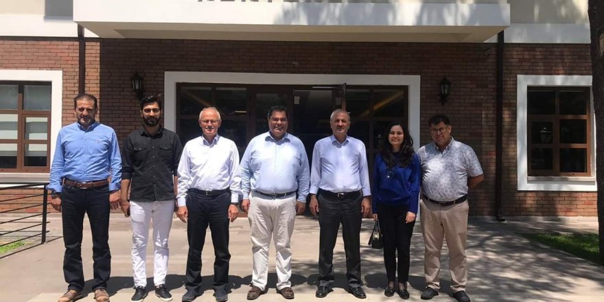 Büyükgöz ve Ayar’dan GTÜ ziyareti