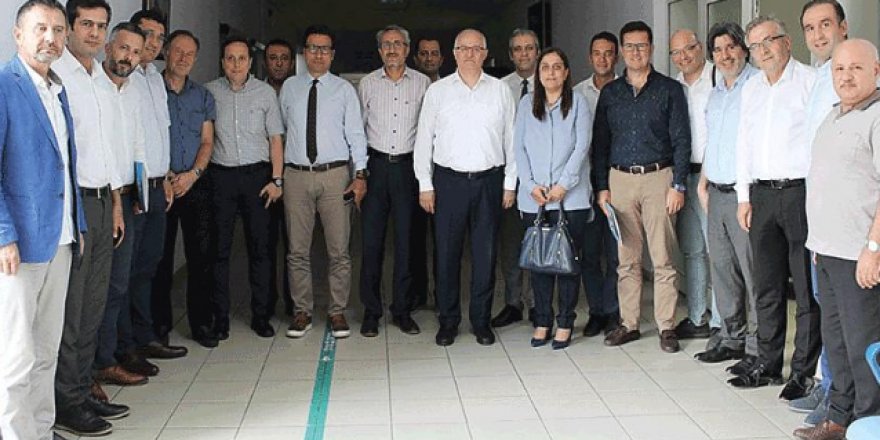 Başhekimler Farabi’de buluştu