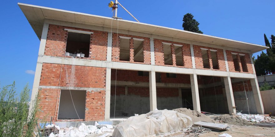 İtfaiye binasında sona doğru