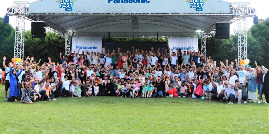 Panasonıc Lıfe Solutıons Türkiye çalışanları, Lıfe Fest’te buluştu