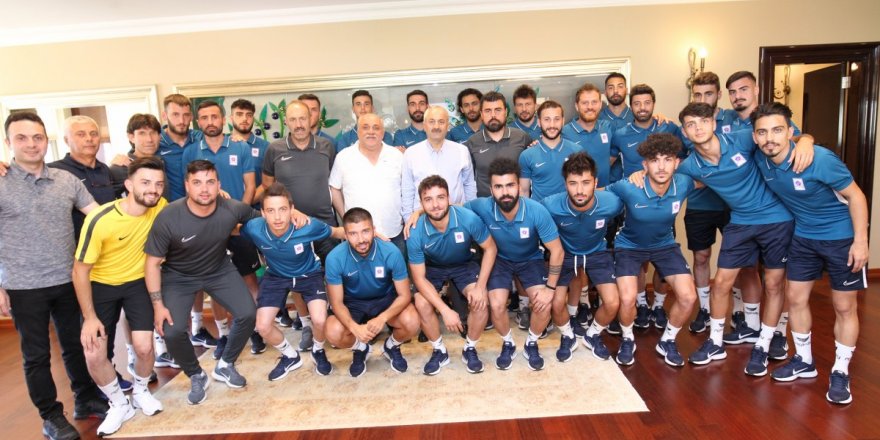 Başkan Büyükgöz Gebzespor’u ağırladı
