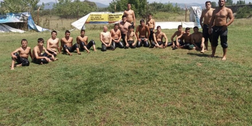 Pehlivanlar dur-durak bilmiyor