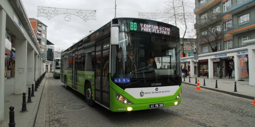 KOCAELİ: Bayramda ulaşım 4 gün ücretsiz