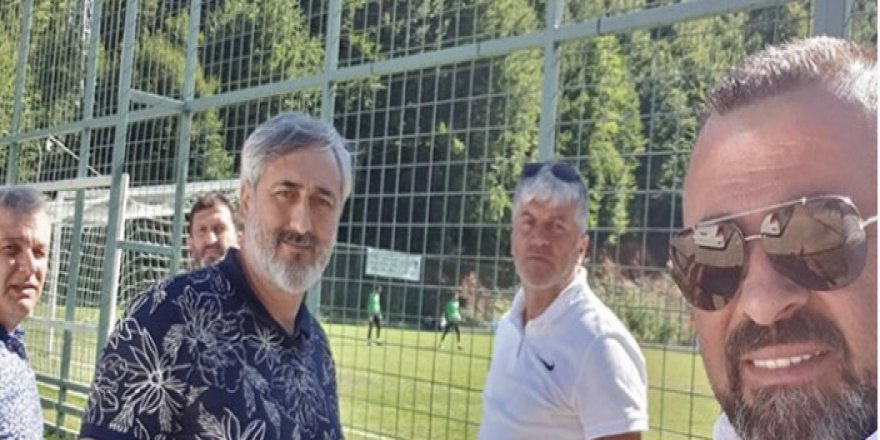 Murat Aydın Kartepe kampında