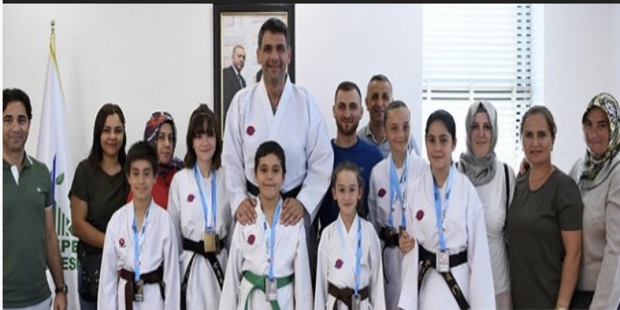 Karateciler Çanakkale’de esti