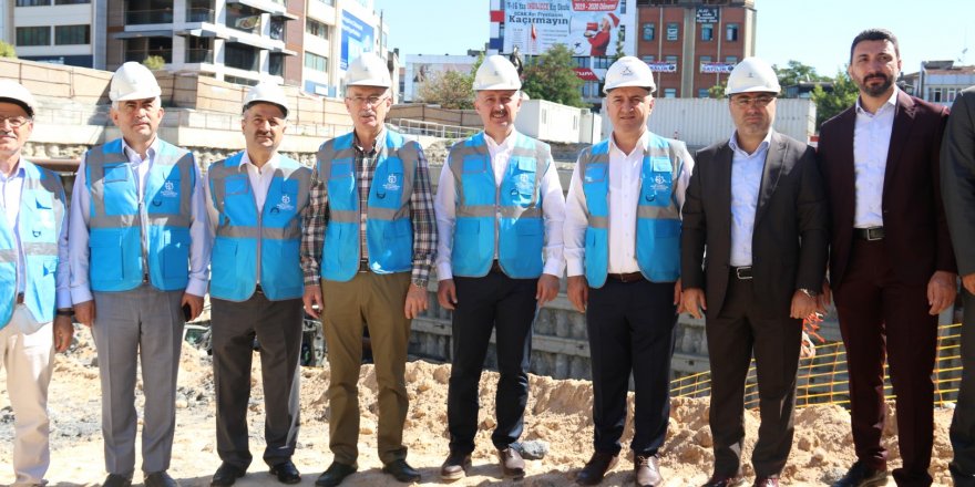 BÜYÜKŞEHİR VAZGEÇTİ: Metro, Ulaştırma Bakanlığı’na devredildi