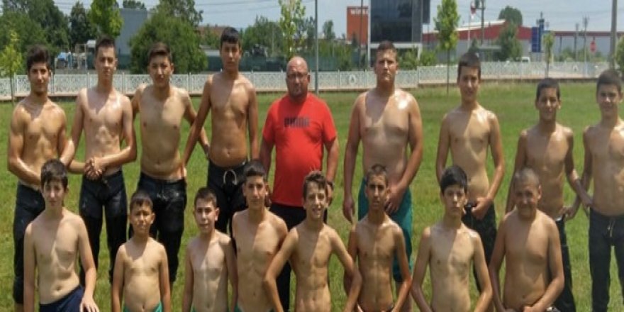 "Olimpiyatlara sporcu yetiştireceğiz"