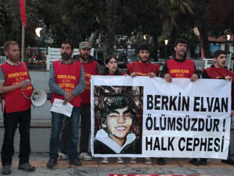 Berkin Elvan için yürüyorlar