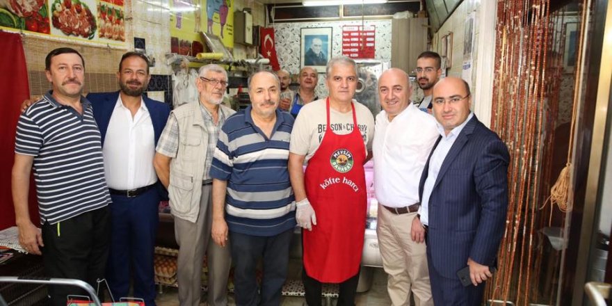 Başkan Bıyık, esnafları unutmadı