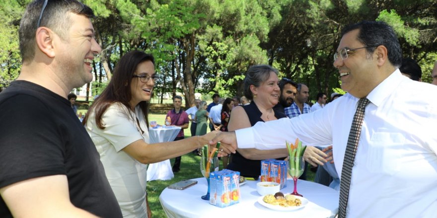 GTÜ Ailesi Bayramlaştı