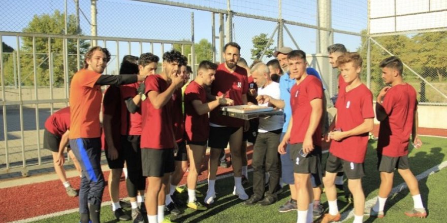 Doğantepespor sezonu açtı