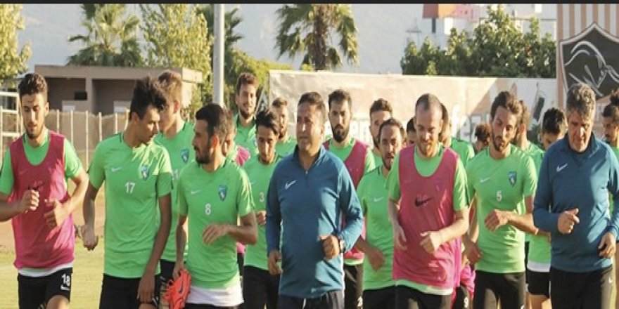 Kocaelispor kaldığı yerden devam