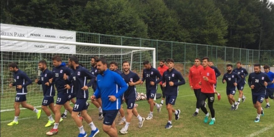 Gebzespor’un hazırlık maçları serisi