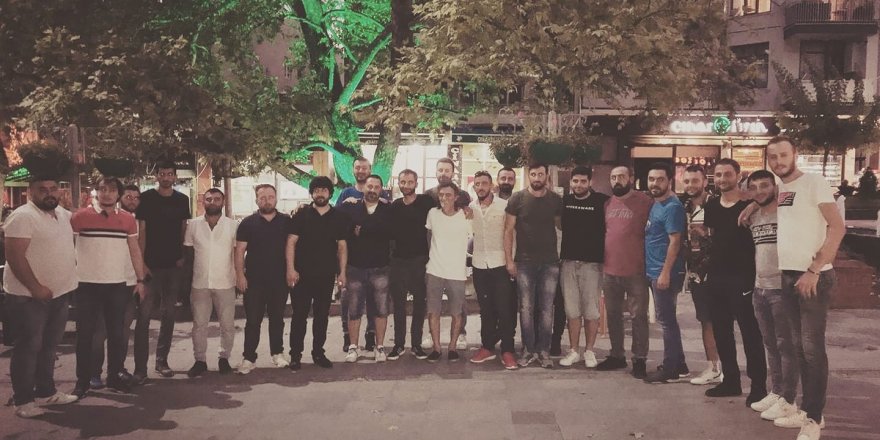 Tamer Kaplan için buluştular