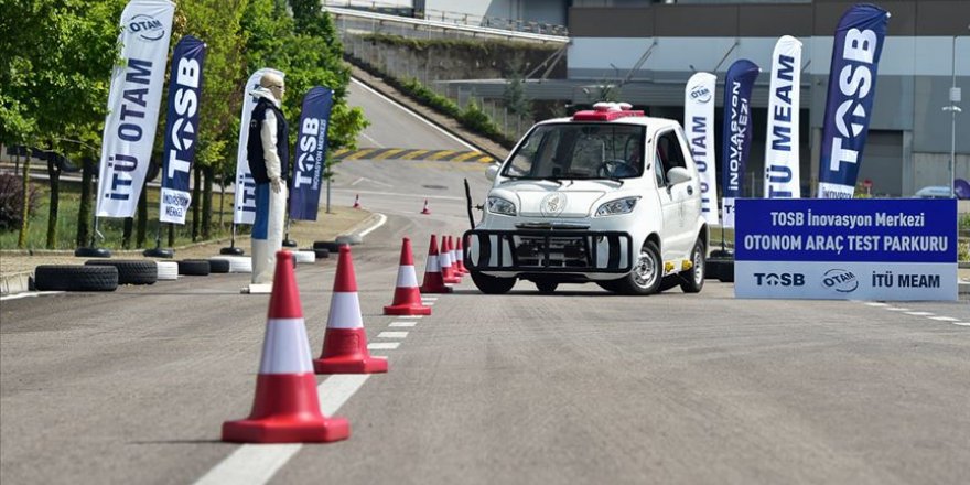 Sürücüsüz parkura yoğun ilgi