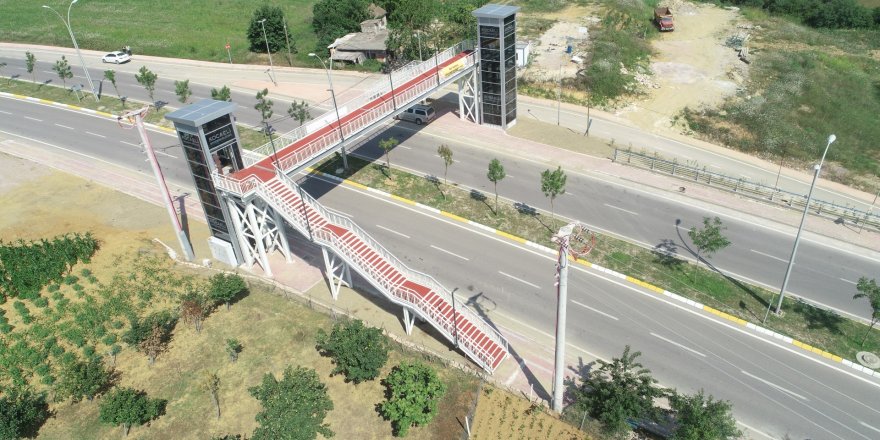 Kocaeli’ye bir üst geçit daha