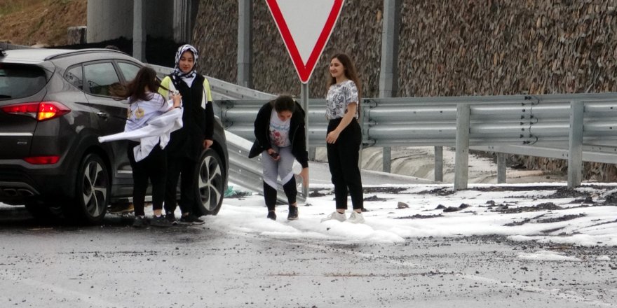 Yağmur, dolu , su baskını..