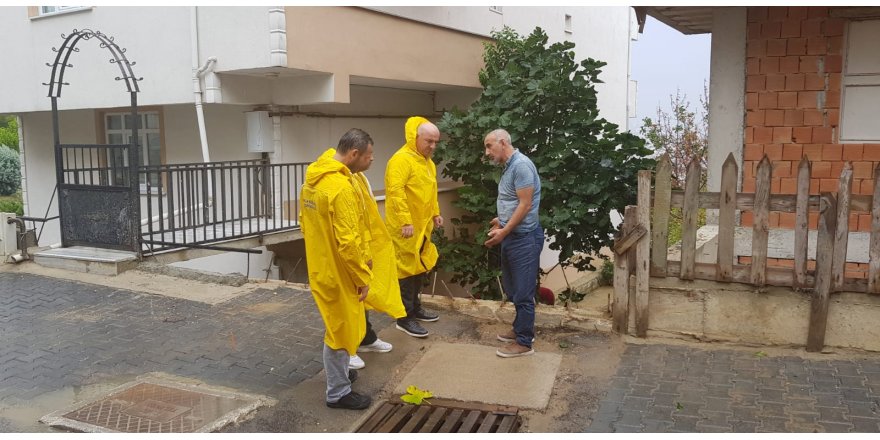 DARICA: Başkan Bıyık  inceleme yaptı