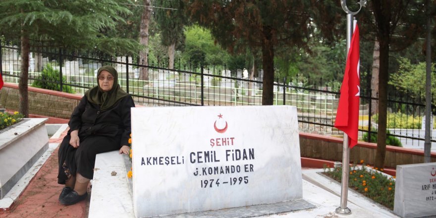 Şehide vefa, anneden dua