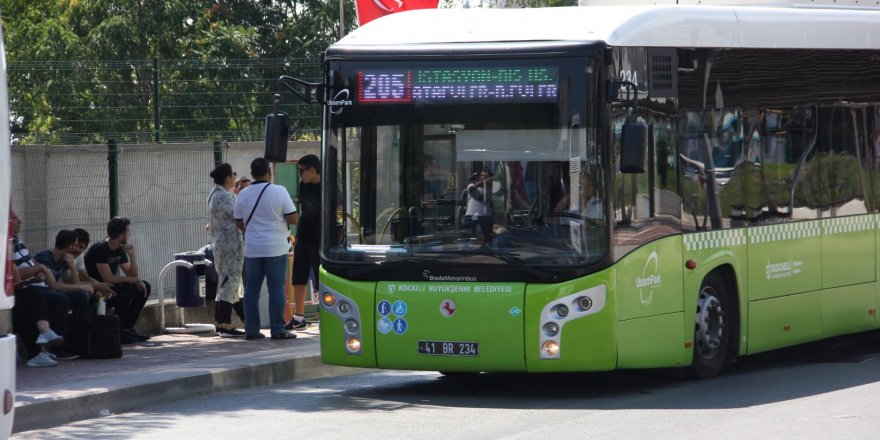 Bayramda Otobüs ve Tramvayla 370 Bin yolcu taşındı