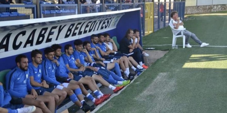 Derince, Karacabey ile yenişemedi: 1-1