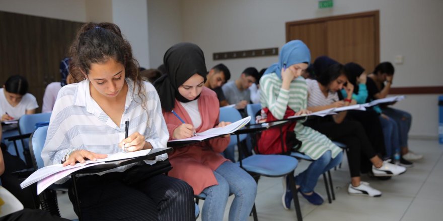 Darıca’da deneme sınavları  yapıldı