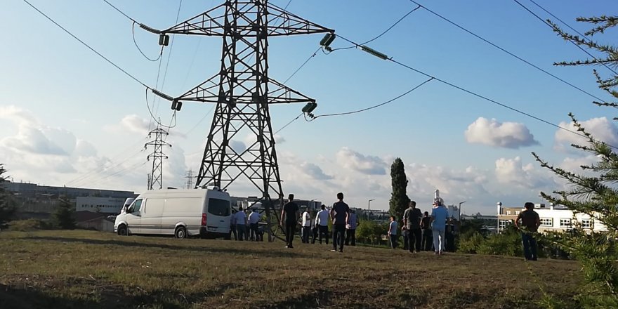 GOSB'da bomba alarmı