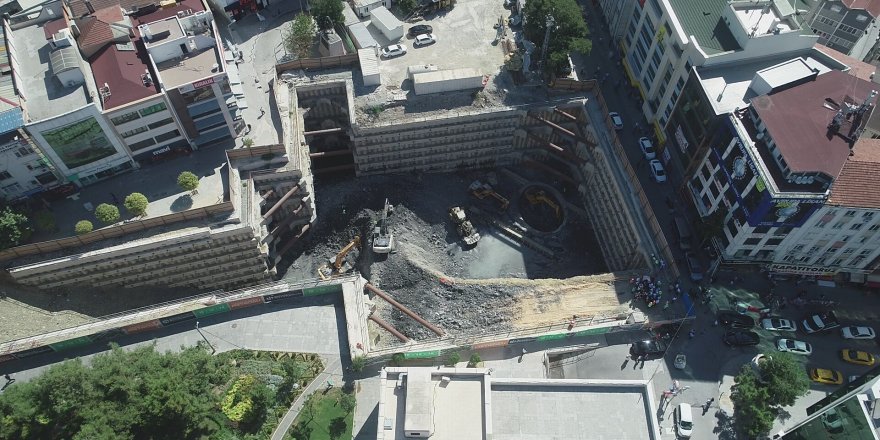 “Metro projesini seçim vaadi olarak kullandılar”