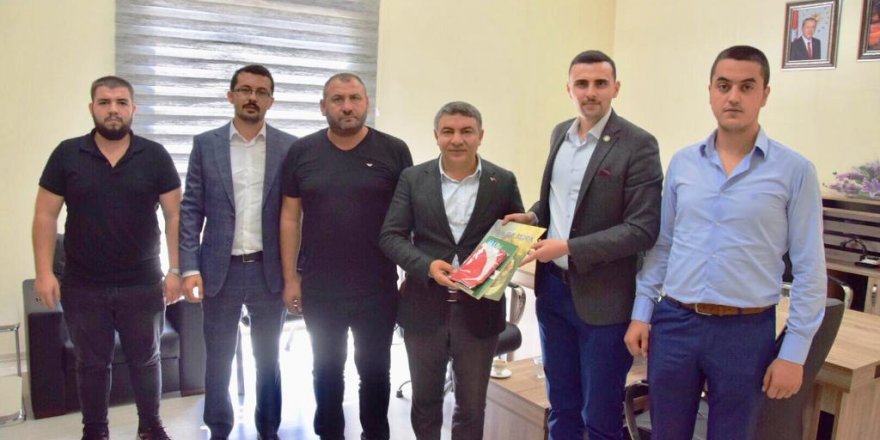 MHP Ve Ülkü Ocakları‘ndan Şayir’e Ziyaret