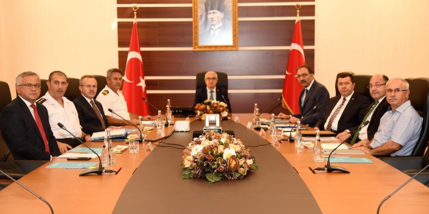 İl Güvenlik Toplantısı  gerçekleştirildi