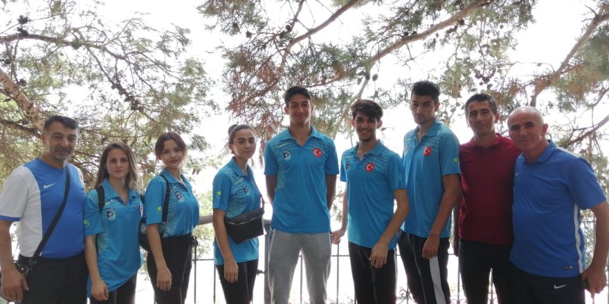 DARICALI KARATECİLER MİLLİ TAKIMDA