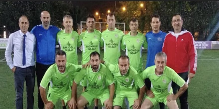 Olgunlar Veteranlar Turnuvası start aldı