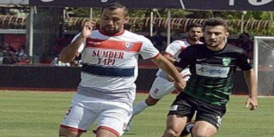 Gebzespor Sağ bekinin buldu