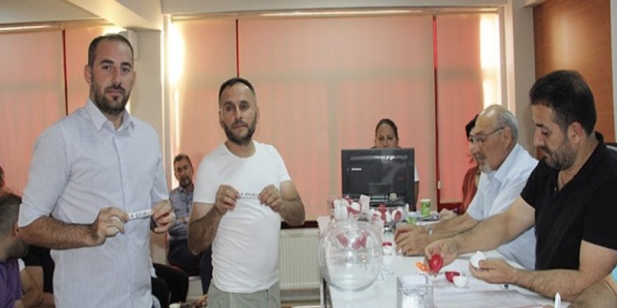 Kura çekimi heyecanı başlıyor