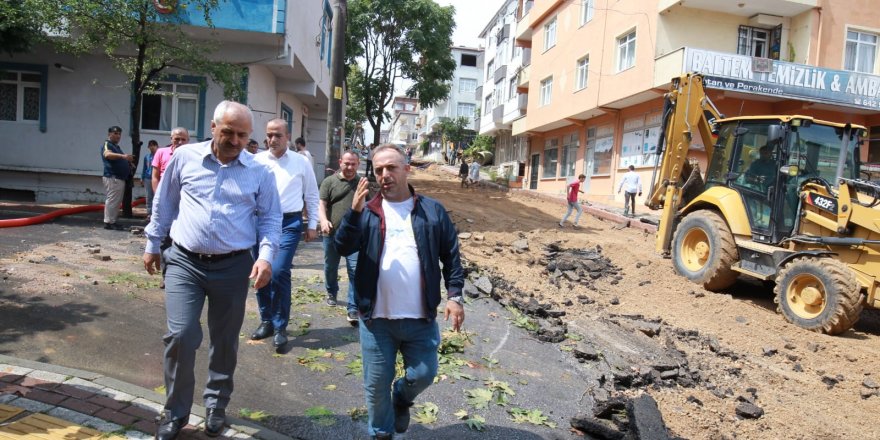 BÜYÜKGÖZ’DEN DESTEK SÖZÜ:  “Mağduriyetler giderilecek”