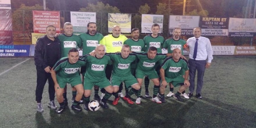 Olgunlar Veteranlar İlk günden nefes kesti