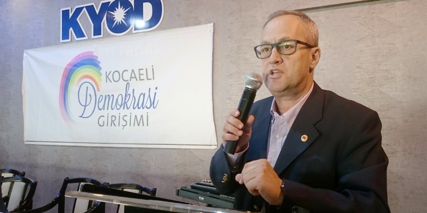 KOCAELİ DEMOKRASİ GİRİŞİMİ:  “Kayyum halk iradesinin gaspıdır”