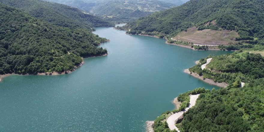 Yuvacık Barajı’nda su seviyesi düşüyor