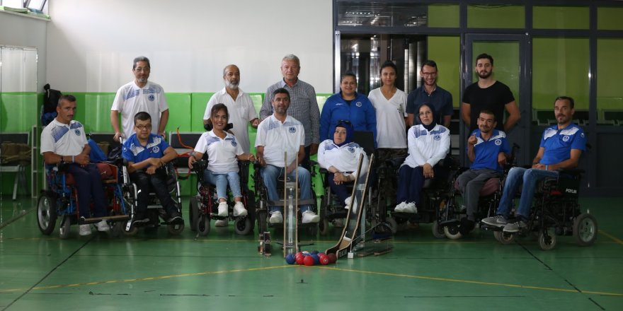 Büyükşehir’le engelleri aştılar; 2020 Olimpiyatlarına hazırlanıyorlar