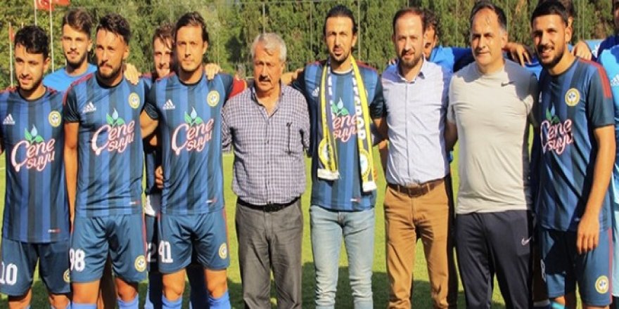 Hamza Mutlu formasına kavuştu