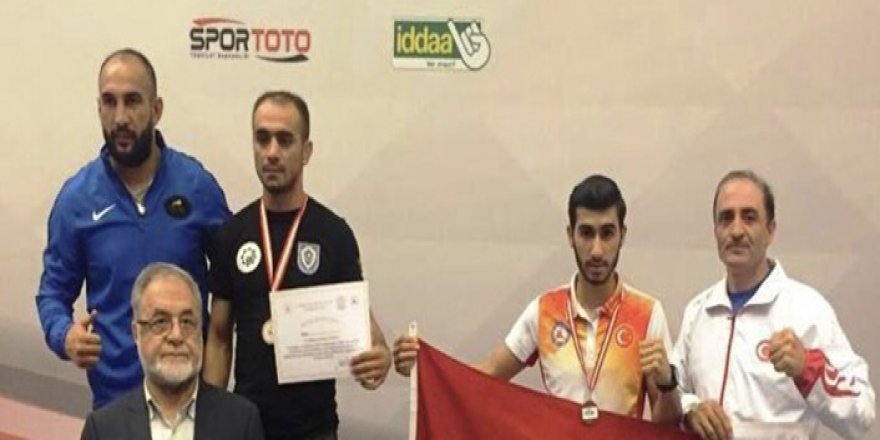 Eyüp Can Yerlikaya üçüncü