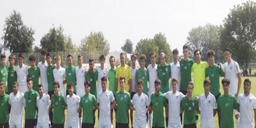 Yeşil siyahlı gençler Bursa’da boy gösterdi