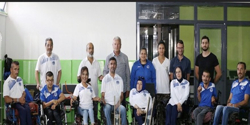 Bocce takımı olimpiyatlara hazırlanıyor