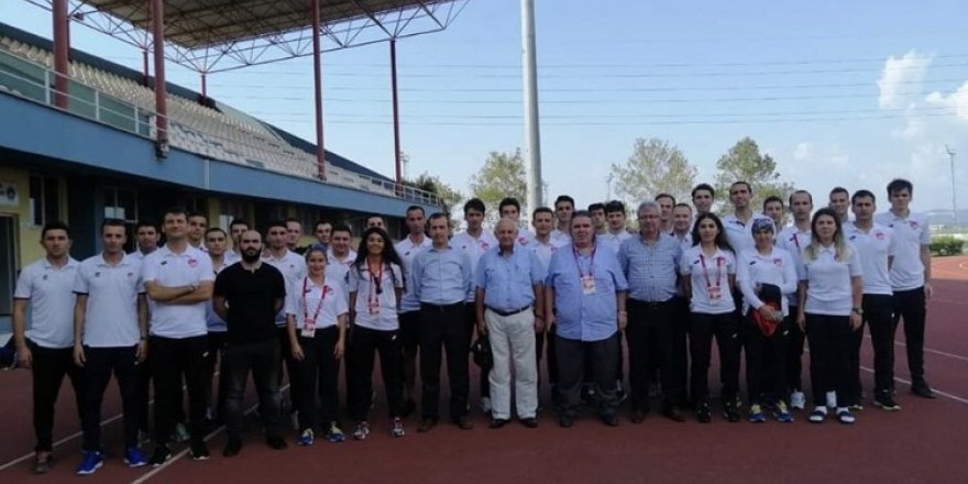 Hakemler atletik testte başarılıydı