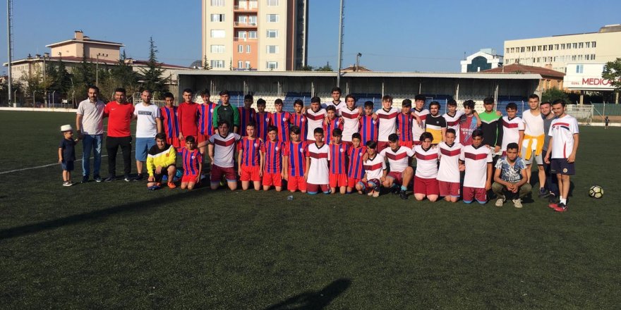 41 KARADENİZ SPOR  VE GEBZE ALTINORDU’ DAN MÜTHİŞ MAÇ