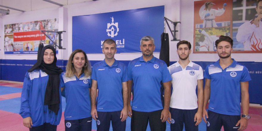 Karateciler, ‘Dünya Şampiyonası’ yolcusu