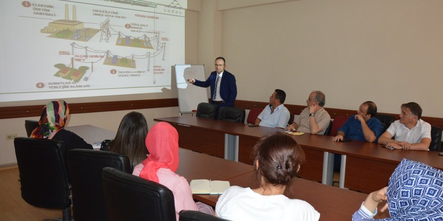 SEDAŞ’tan yetkisiz servis uyarısı