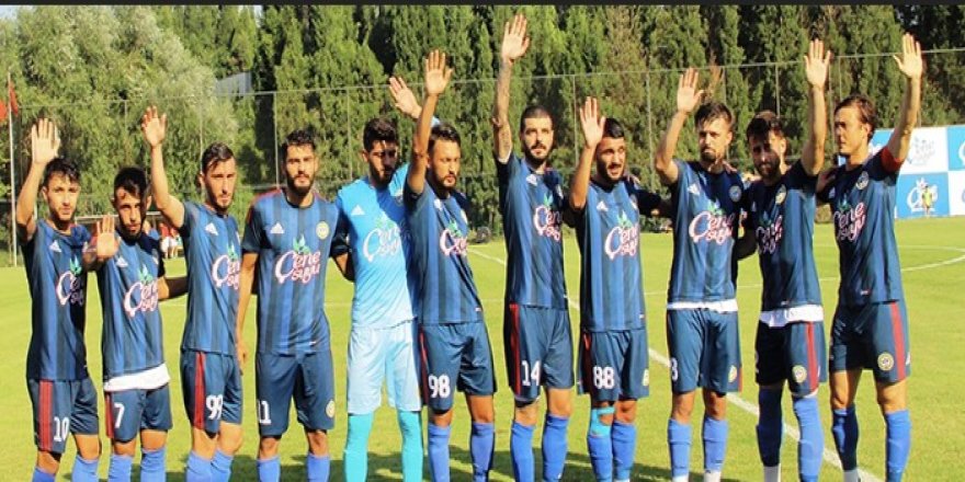 Derince’de kupa heyecanı